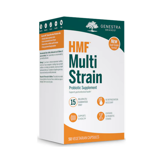 Genestra HMF Multi Strain (shelf-stable) 50 Veg Capsules