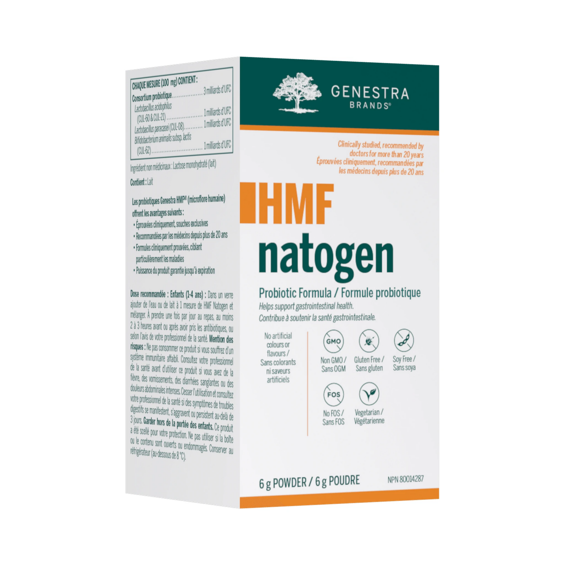 Genestra HMF Natogen 6g