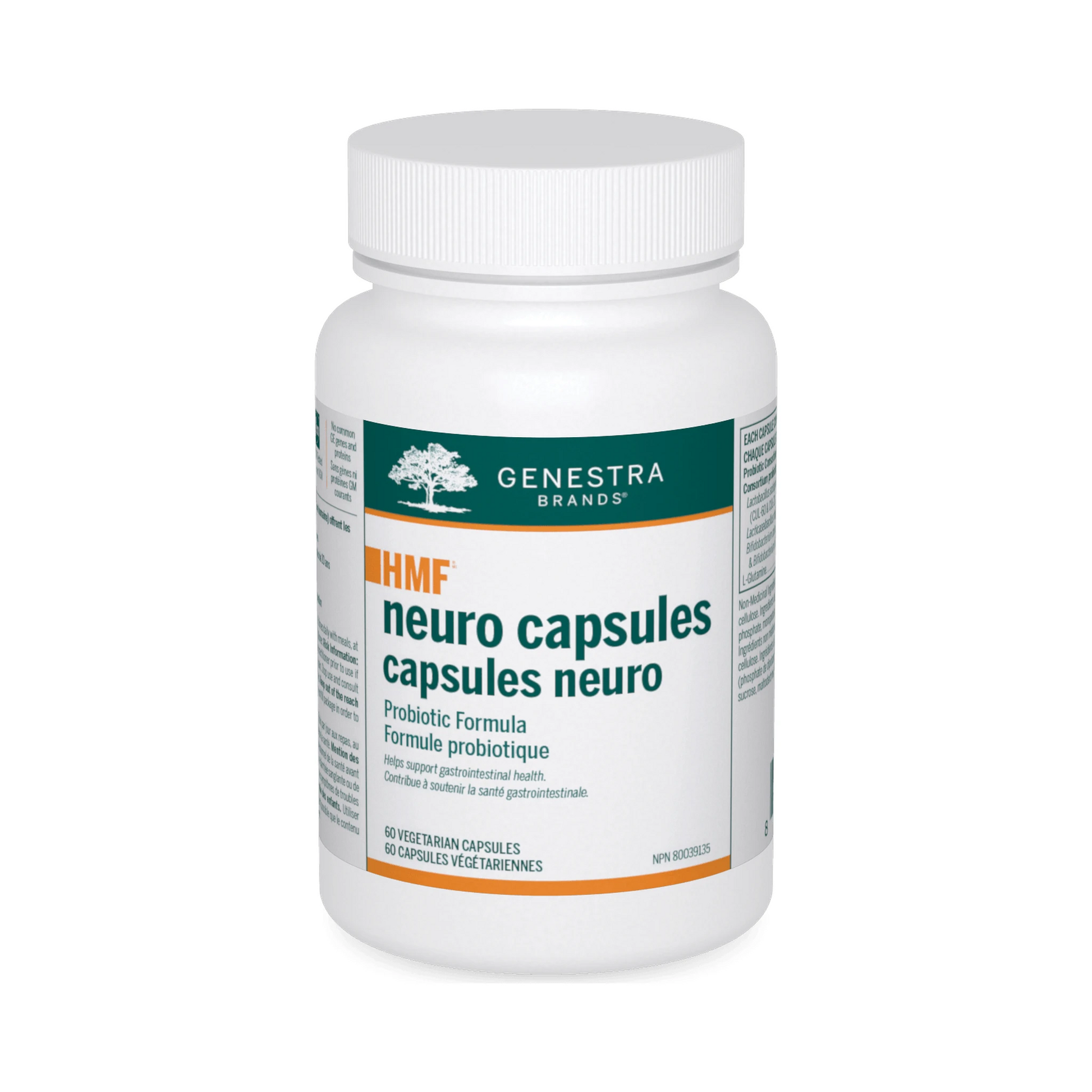 Genestra HMF Neuro 60 Veg Capsules