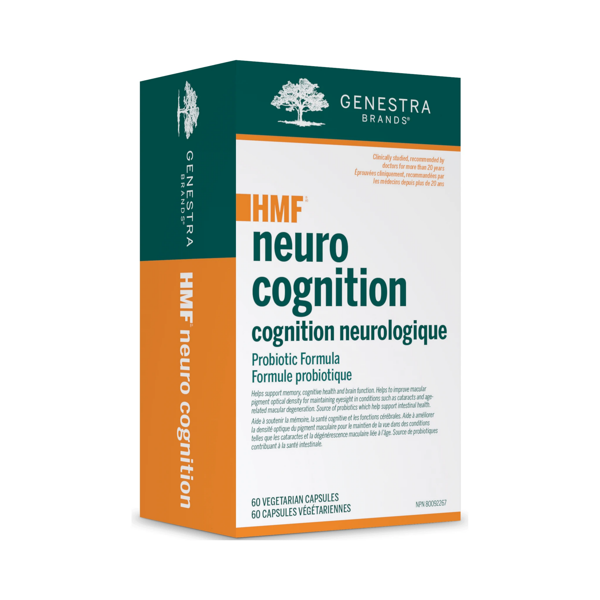 Genestra HMF Neuro Cognition 60 Veg Capsules