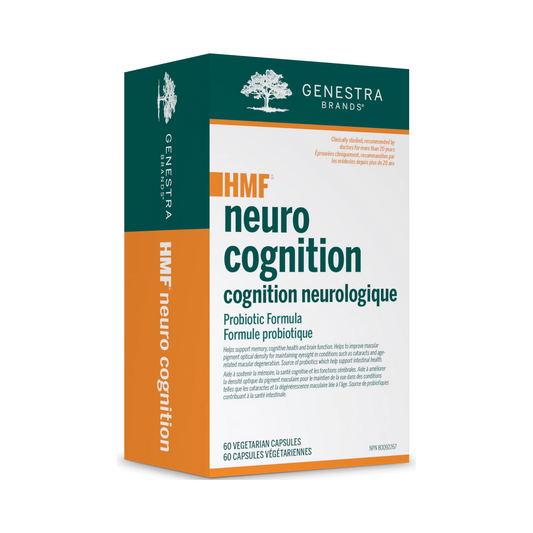 Genestra HMF Neuro Cognition 60 Veg Capsules