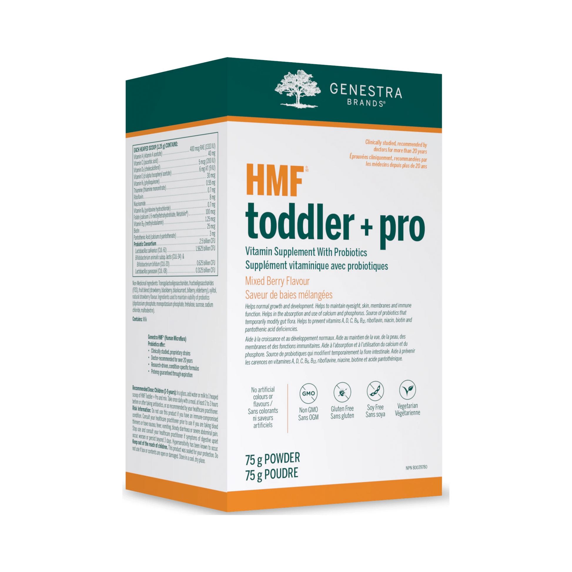 Genestra HMF Toddler+Pro 75g