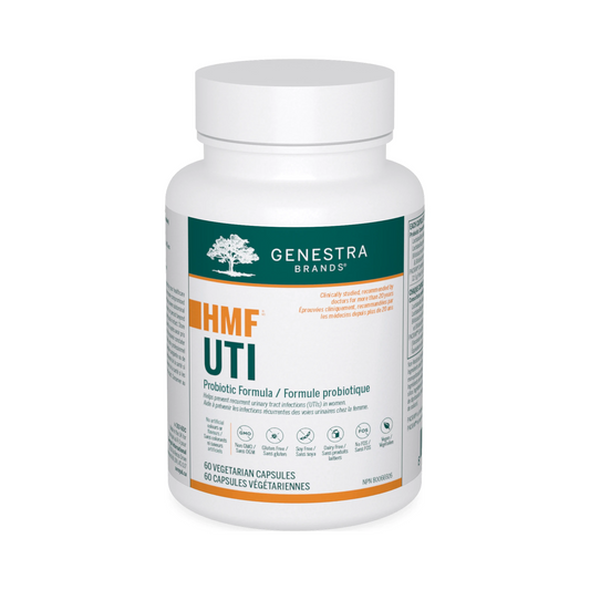 Genestra HMF UTI 60 Capsules