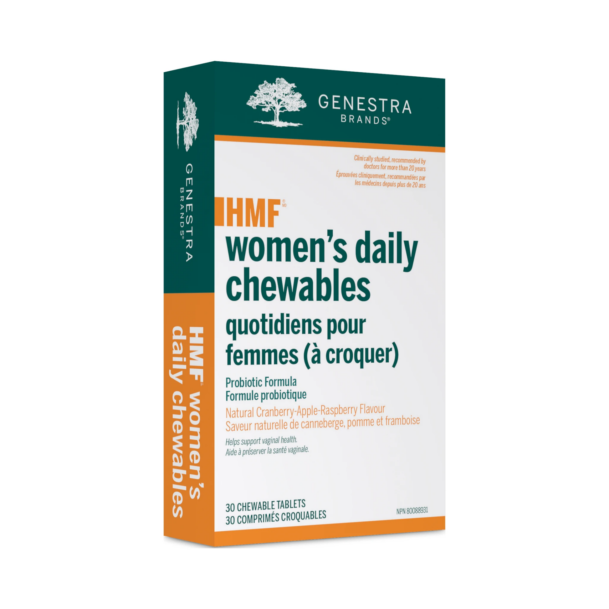Genestra HMF Women's Daily 30 Chewable Tablets
