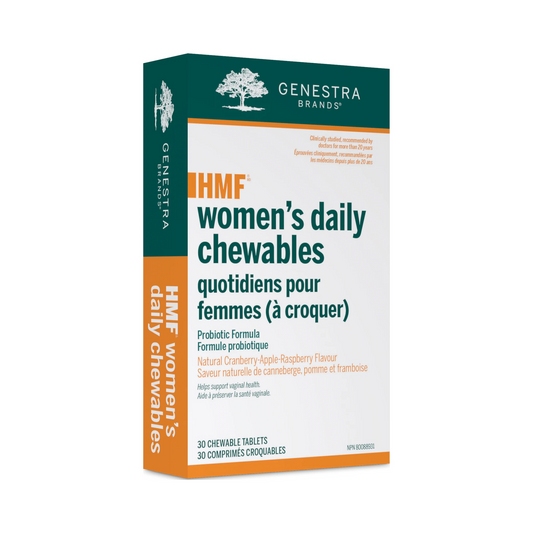 Genestra HMF Women's Daily 30 Chewable Tablets