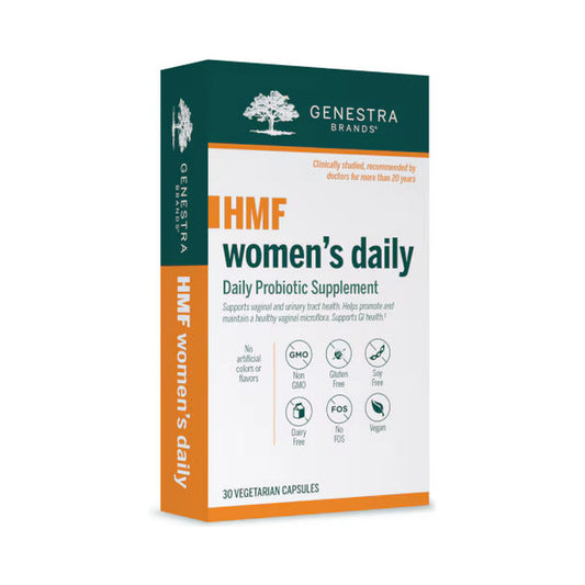 Genestra HMF Women's Daily 30 Veg Capsules