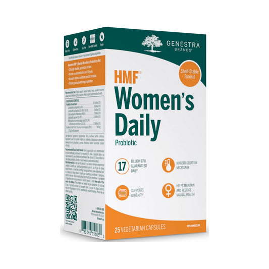 Genestra HMF Women's Daily Shelf Stable 25 Veg Capsules