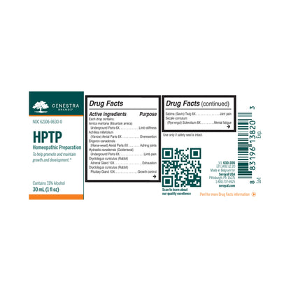 Genestra HPTP 30mL