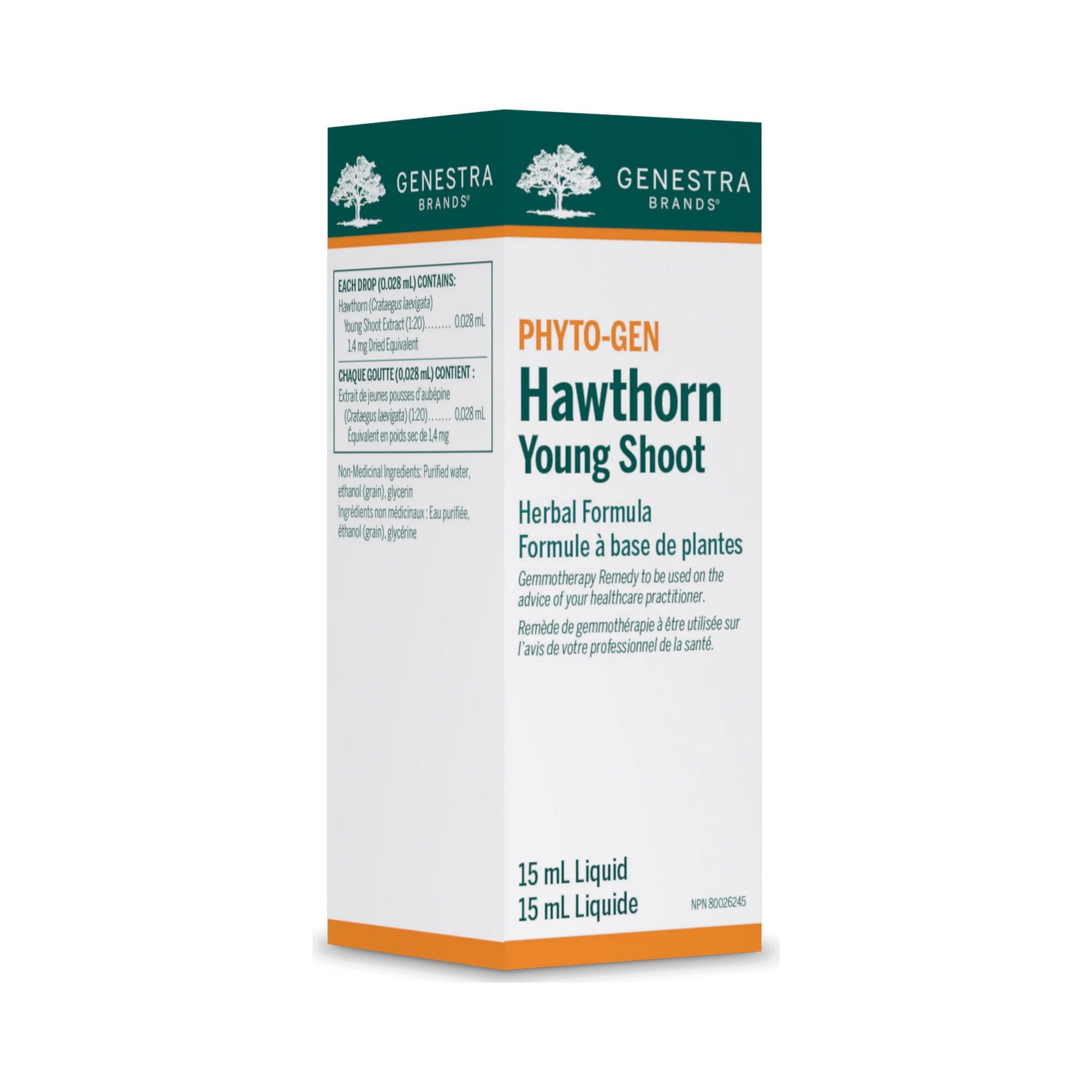 Genestra Hawthorn Young Shoot 15mL