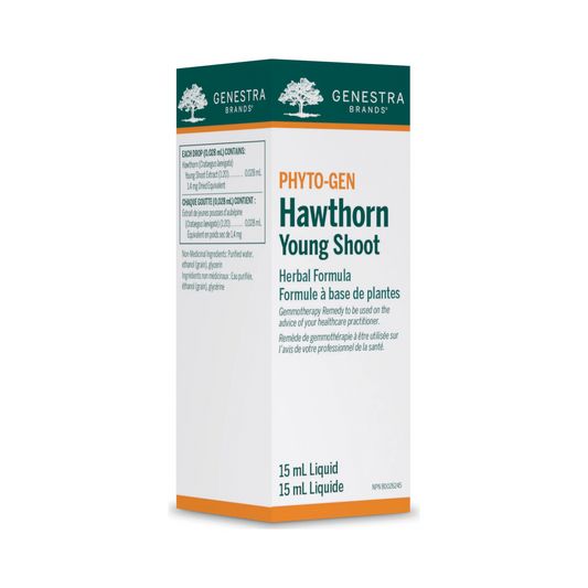 Genestra Hawthorn Young Shoot 15mL