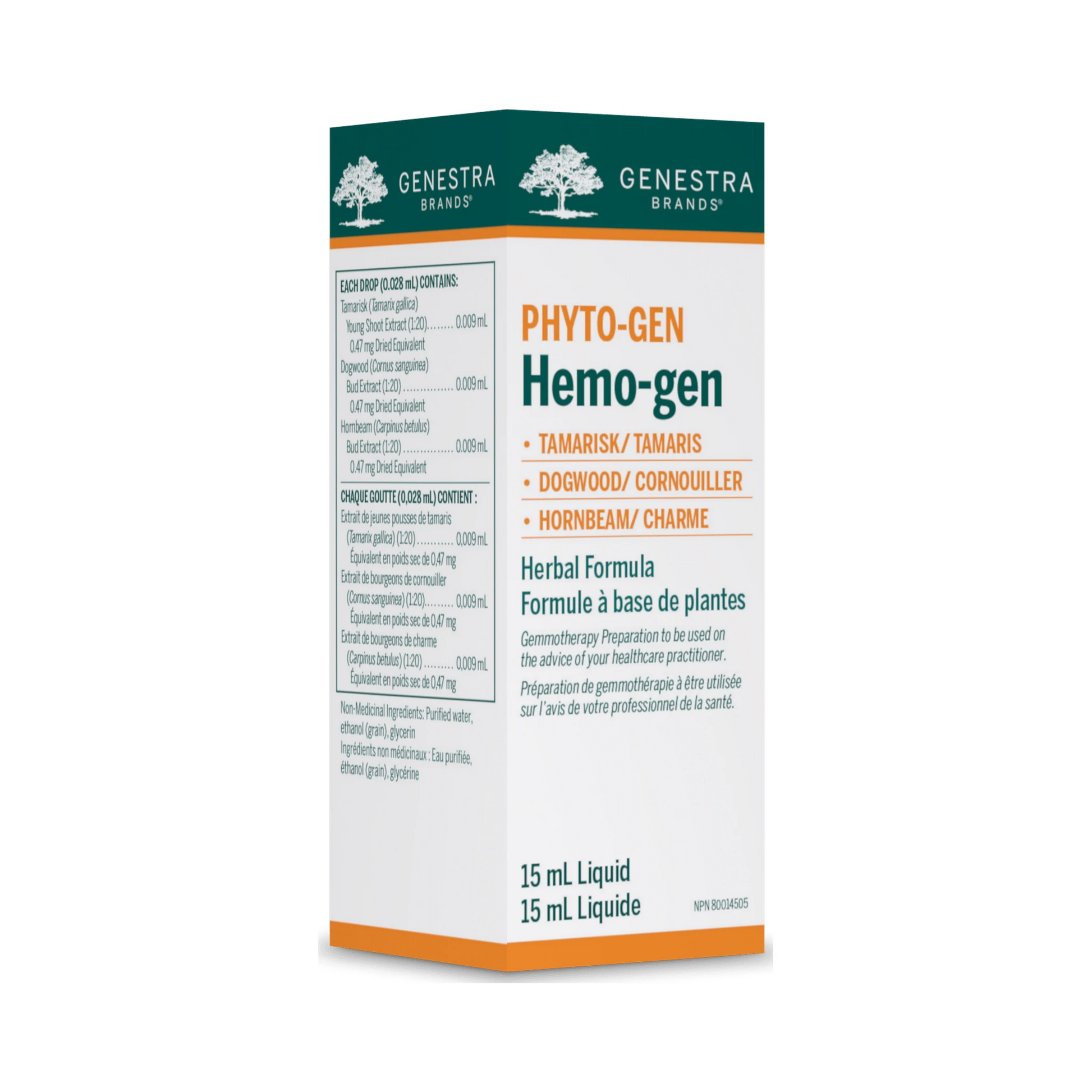 Genestra Hemo-gen 15mL