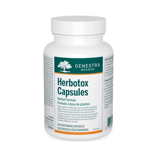 Genestra Herbotox 90 Capsules