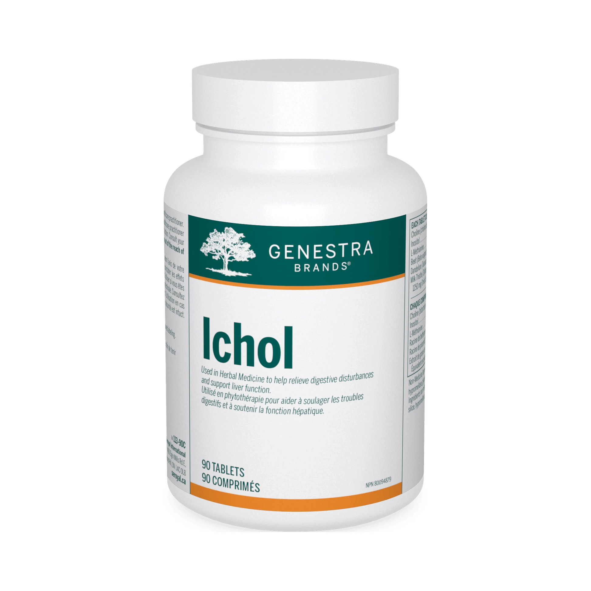 Genestra Ichol 90 Tablets