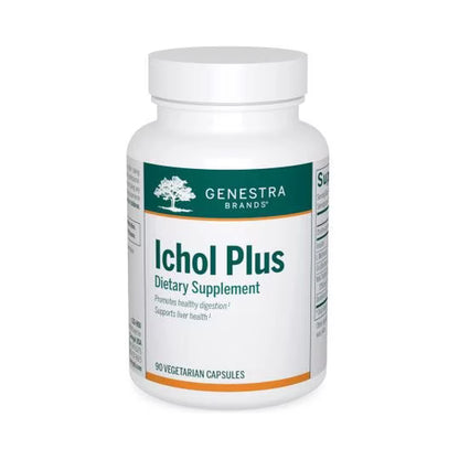 Genestra Ichol Plus 90 Veg Capsules