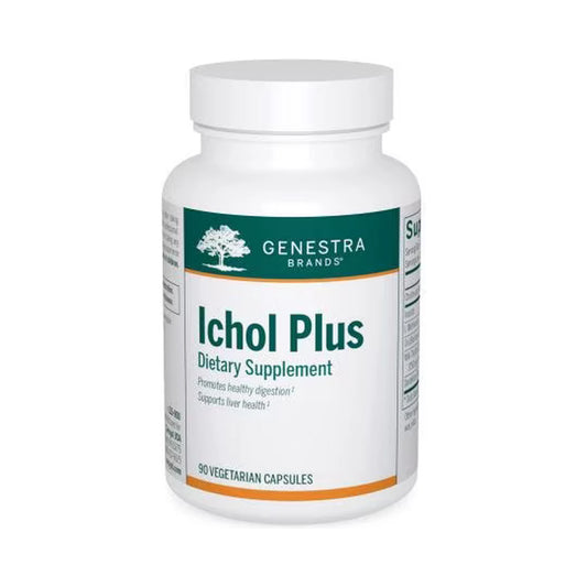 Genestra Ichol Plus 90 Veg Capsules