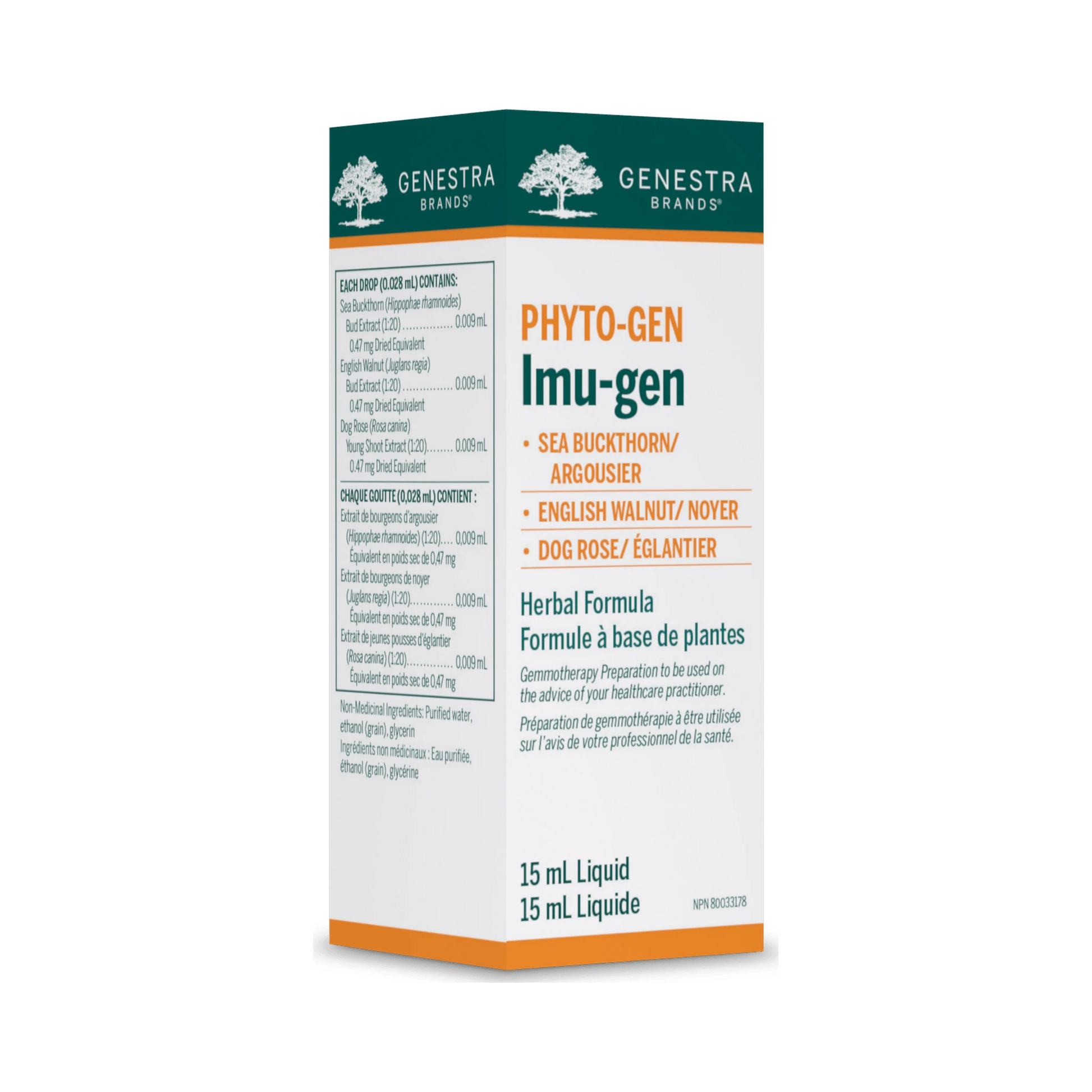 Genestra Imu-gen 15mL