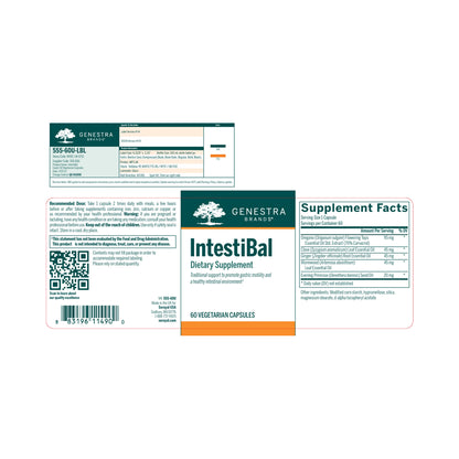 Genestra IntestiBal 60 Veg Capsules