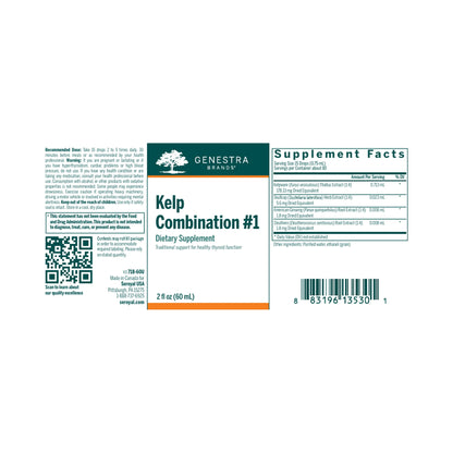 Genestra Kelp Combination # 1 60mL