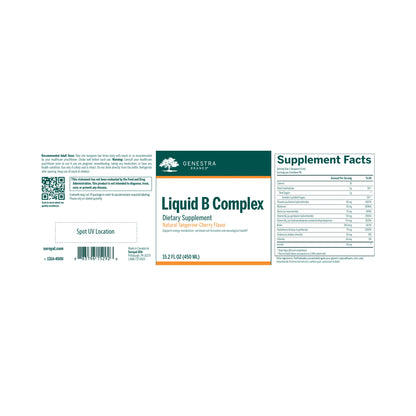Genestra Liquid B Complex 450mL