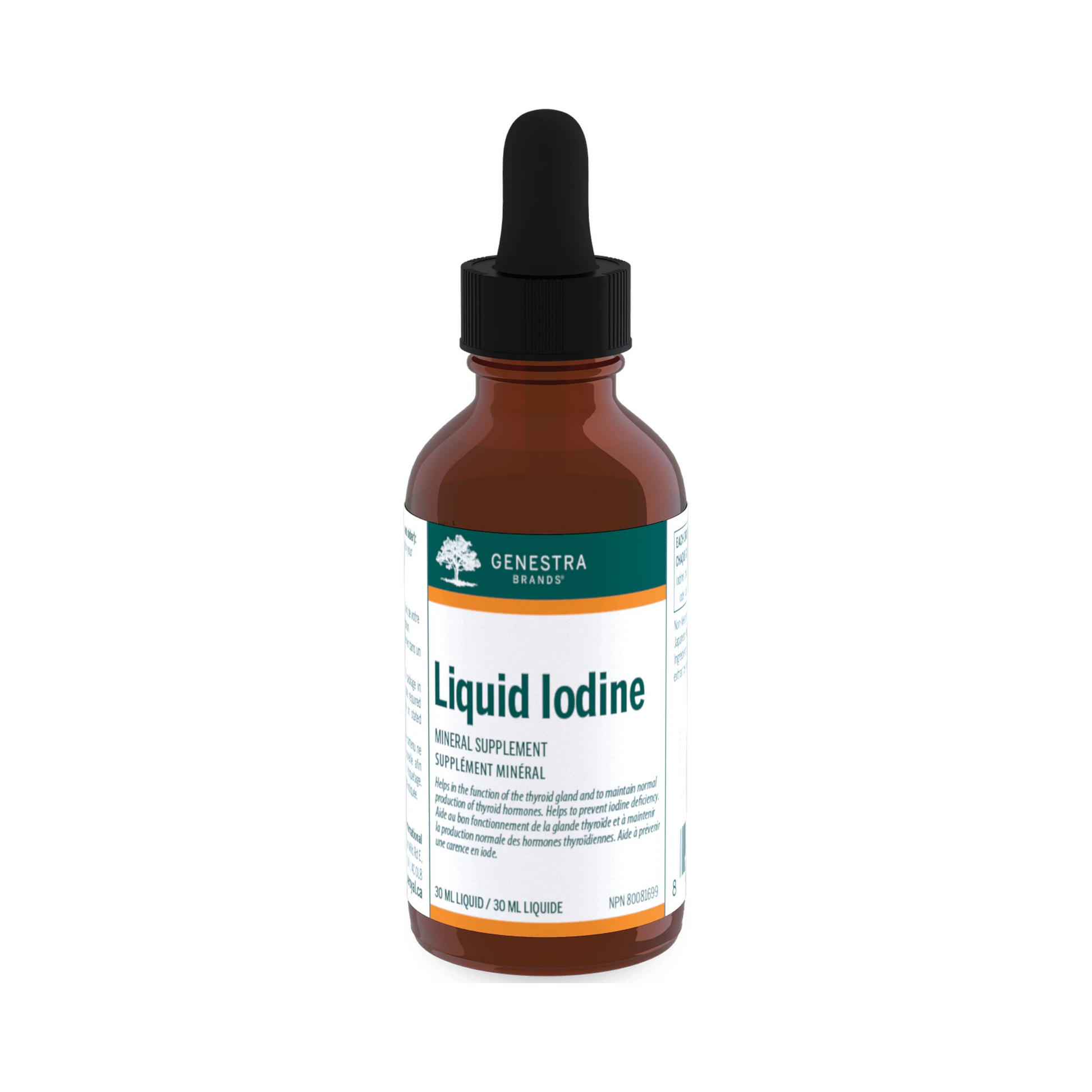 Genestra Liquid Iodine 30mL