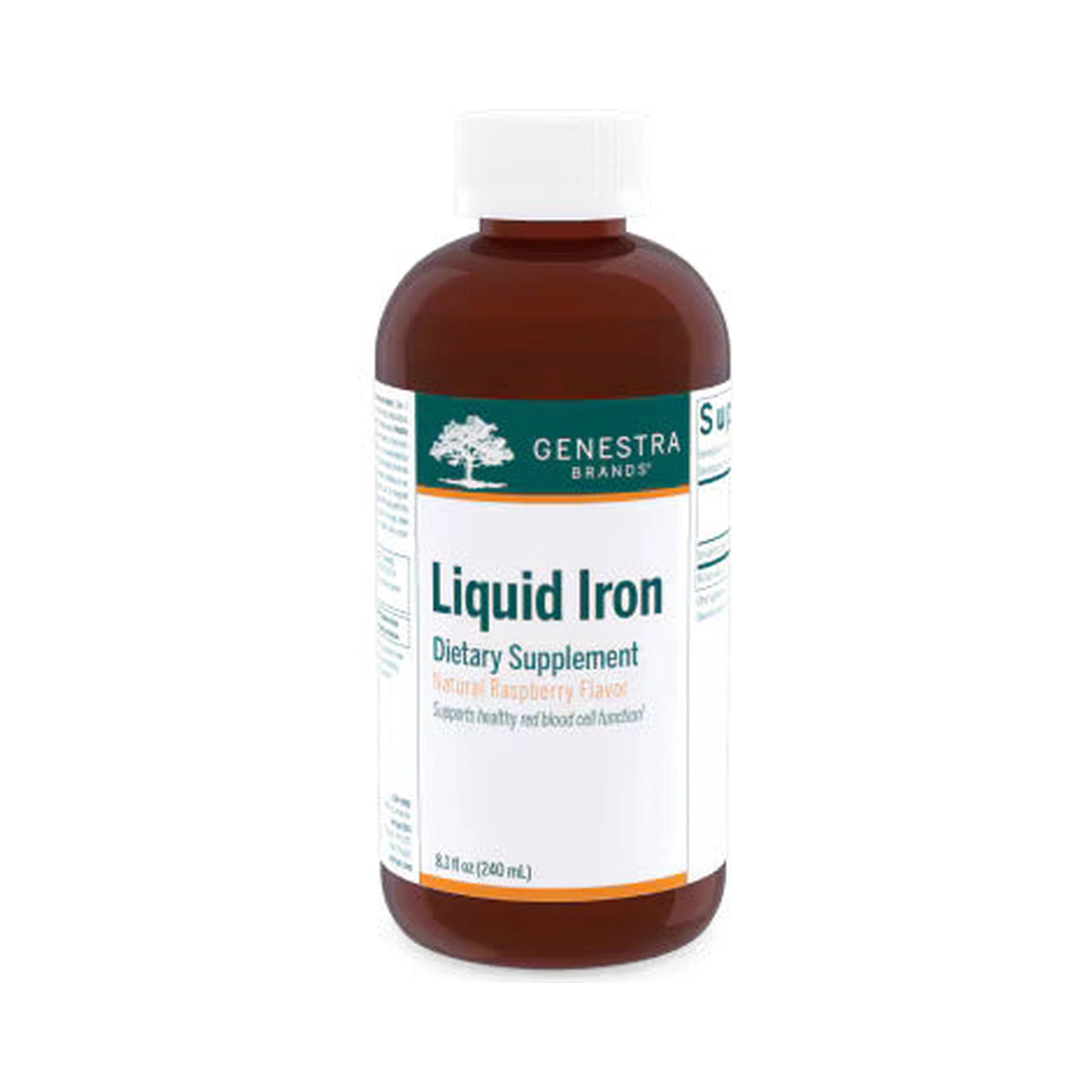 Genestra Liquid Iron Raspberry 240mL