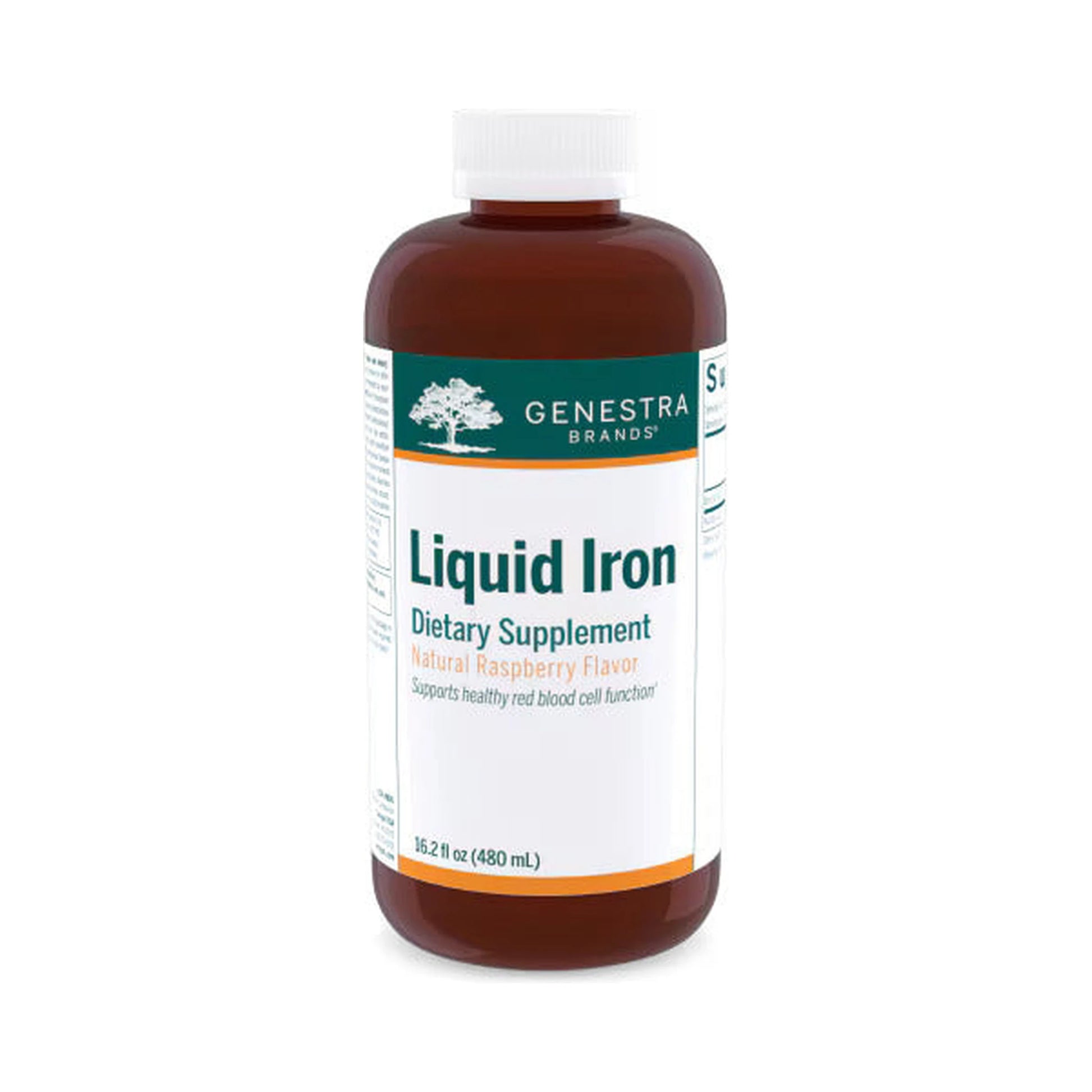 Genestra Liquid Iron Raspberry 480mL