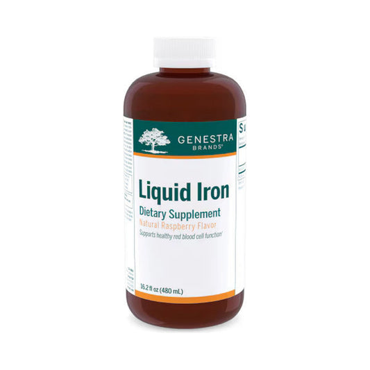 Genestra Liquid Iron Raspberry 480mL