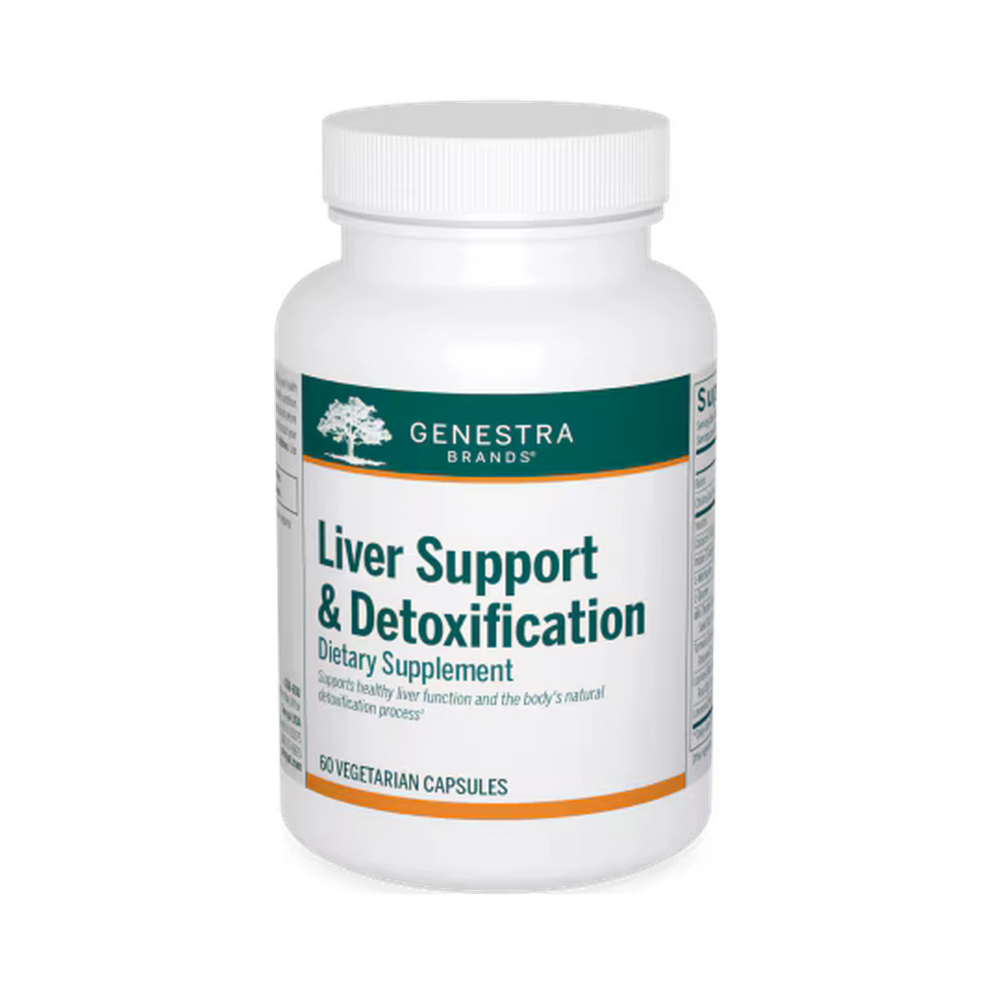 Genestra Liver Support & Detoxification 60 Veg Capsules