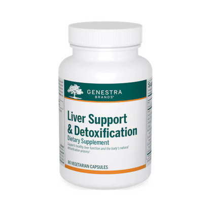 Genestra Liver Support & Detoxification 60 Veg Capsules