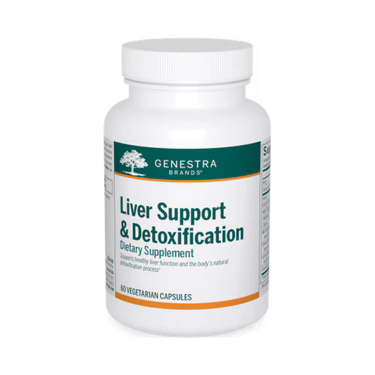 Genestra Liver Support & Detoxification 60 Veg Capsules