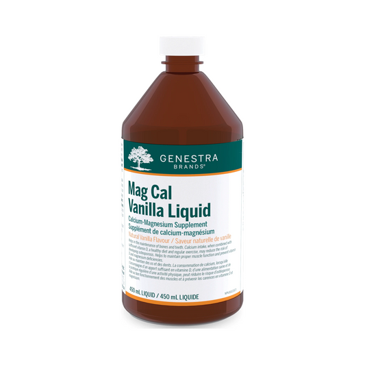 Genestra Mag Cal Vanilla Liquid 450mL