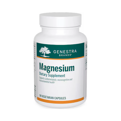 Genestra Magnesium 90 Veg Capsules