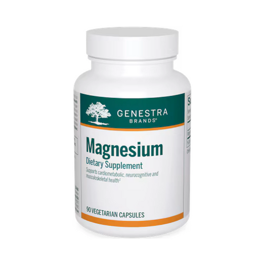Genestra Magnesium 90 Veg Capsules