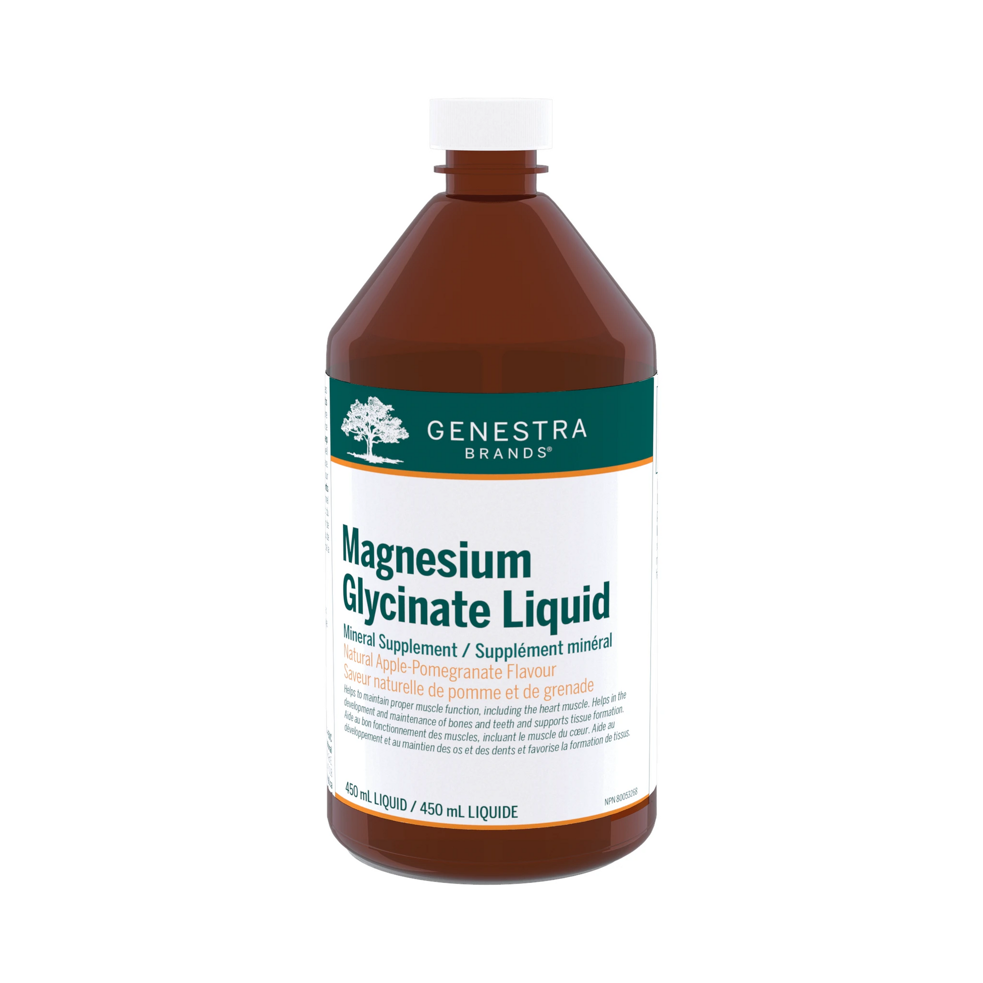 Genestra Magnesium Glycinate Liquid 450mL