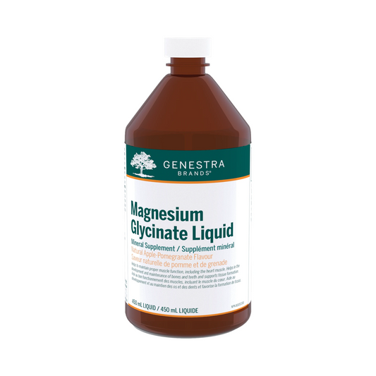 Genestra Magnesium Glycinate Liquid 450mL