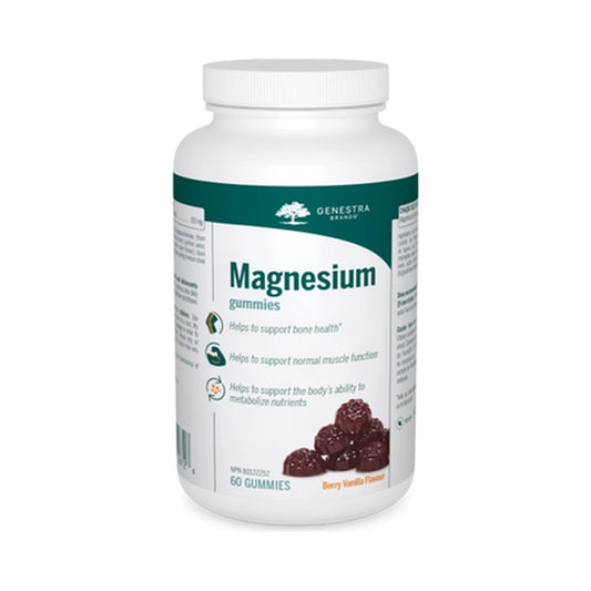 Genestra Magnesium Gummies 60 Gummies