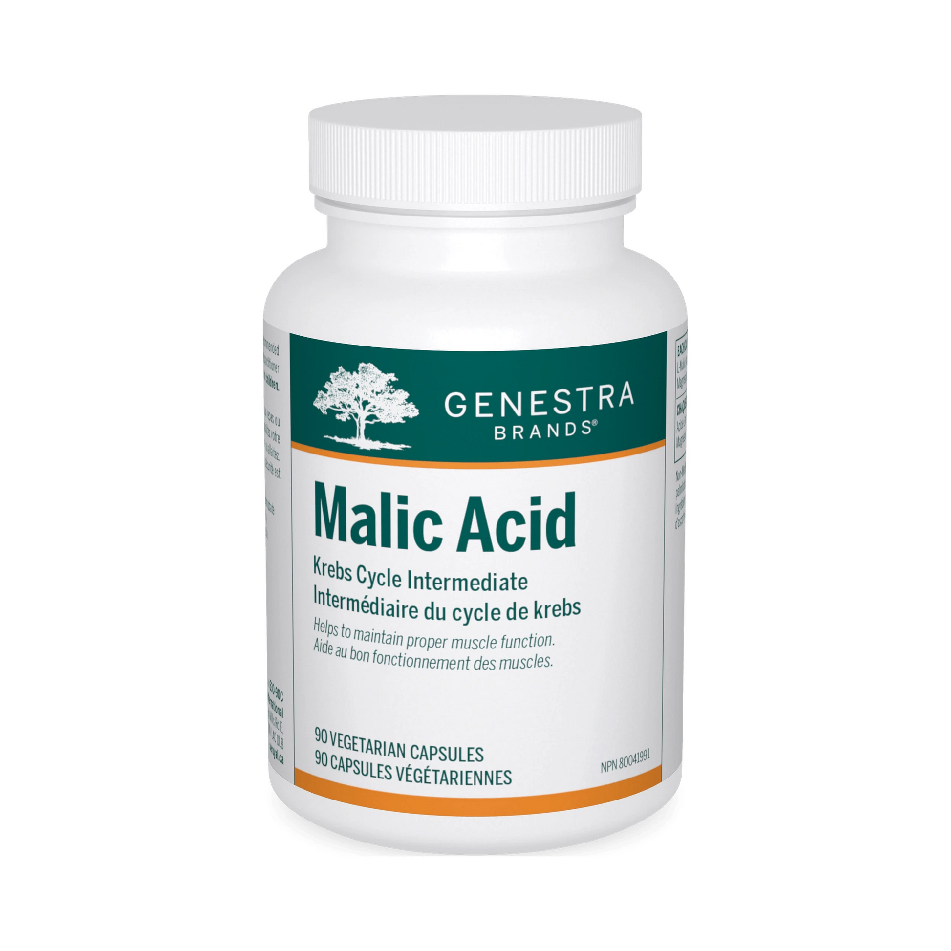 Genestra Malic Acid 90 Capsules
