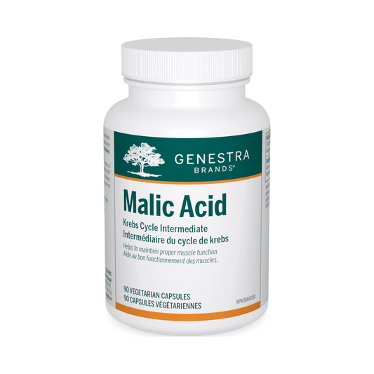 Genestra Malic Acid 90 Capsules