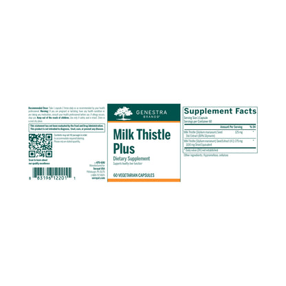 Genestra Milk Thistle Plus 60 Veg Capsules