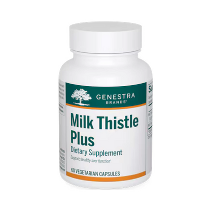 Genestra Milk Thistle Plus 60 Veg Capsules