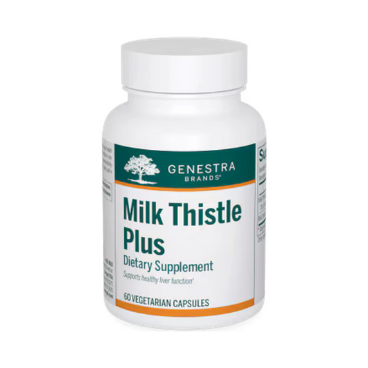 Genestra Milk Thistle Plus 60 Veg Capsules