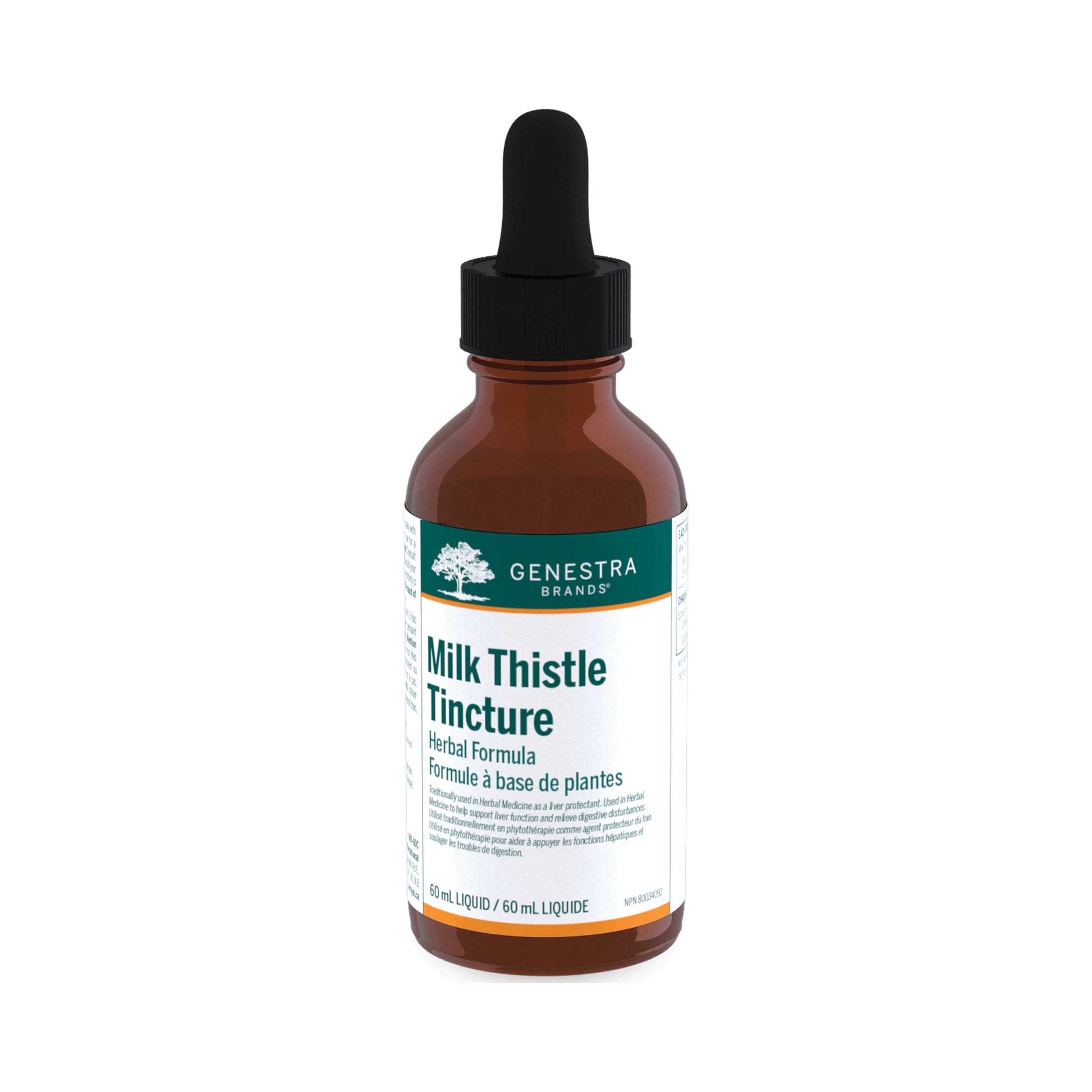 Genestra Milk Thistle Tincture 60mL