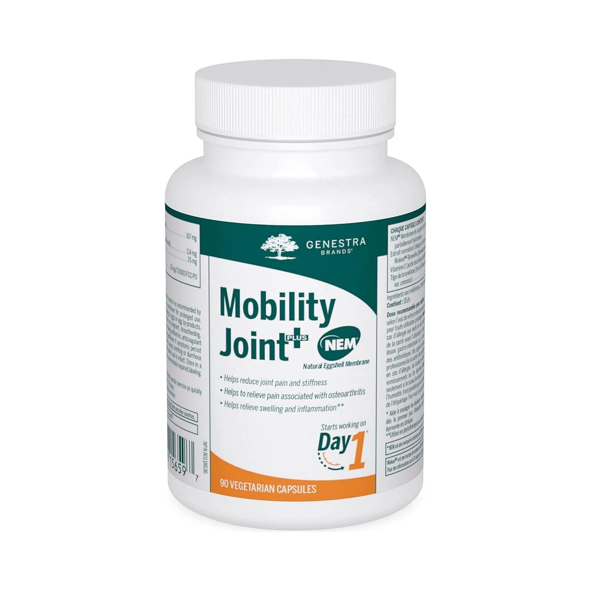 Genestra Mobility Joint Plus NEM 90 Capsules