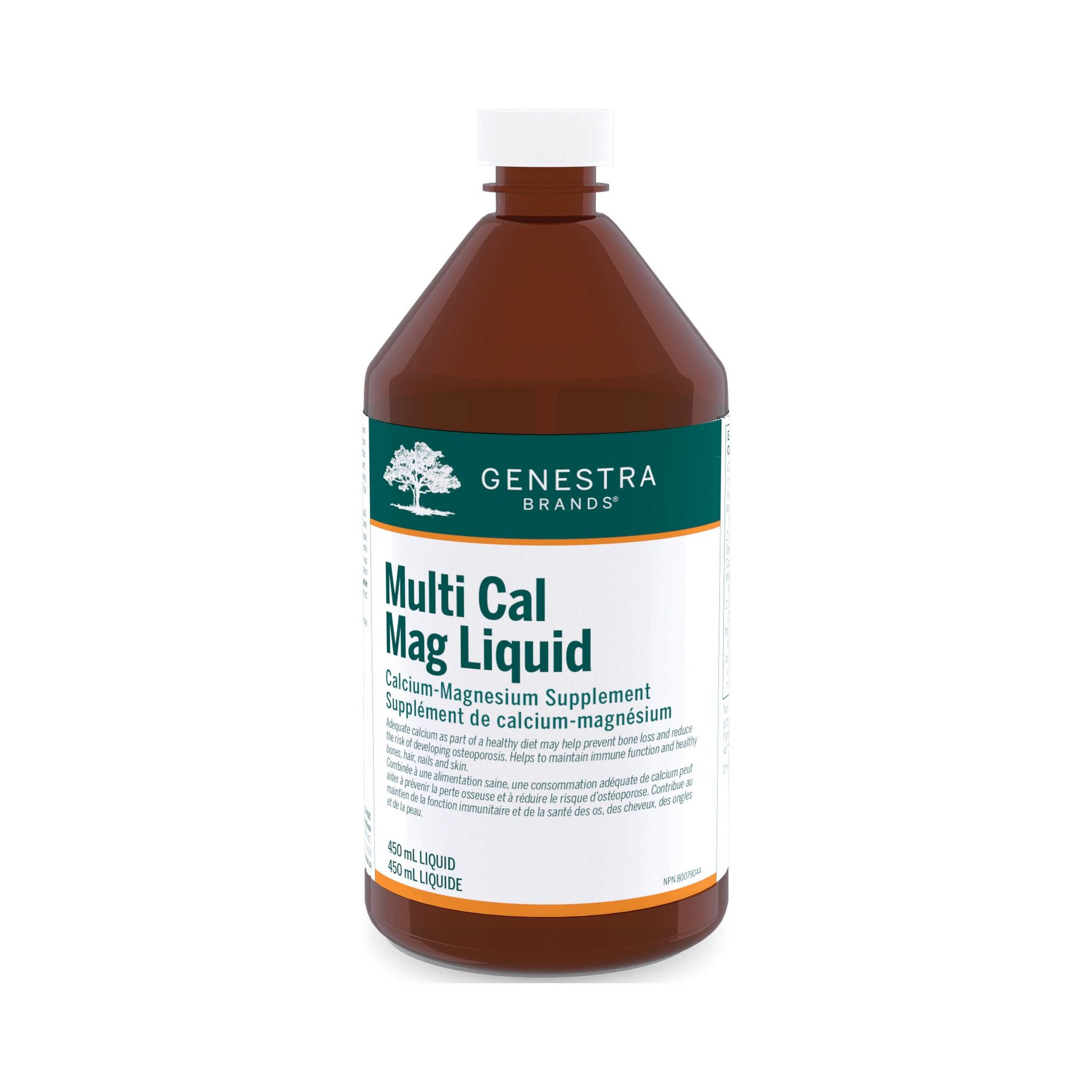 Genestra Multi Cal Mag Liquid 450mL