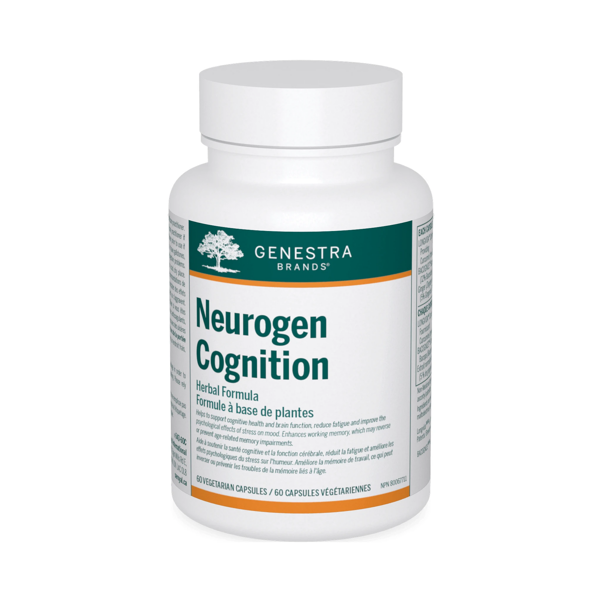 Genestra Neurogen Cognition 60 Capsules
