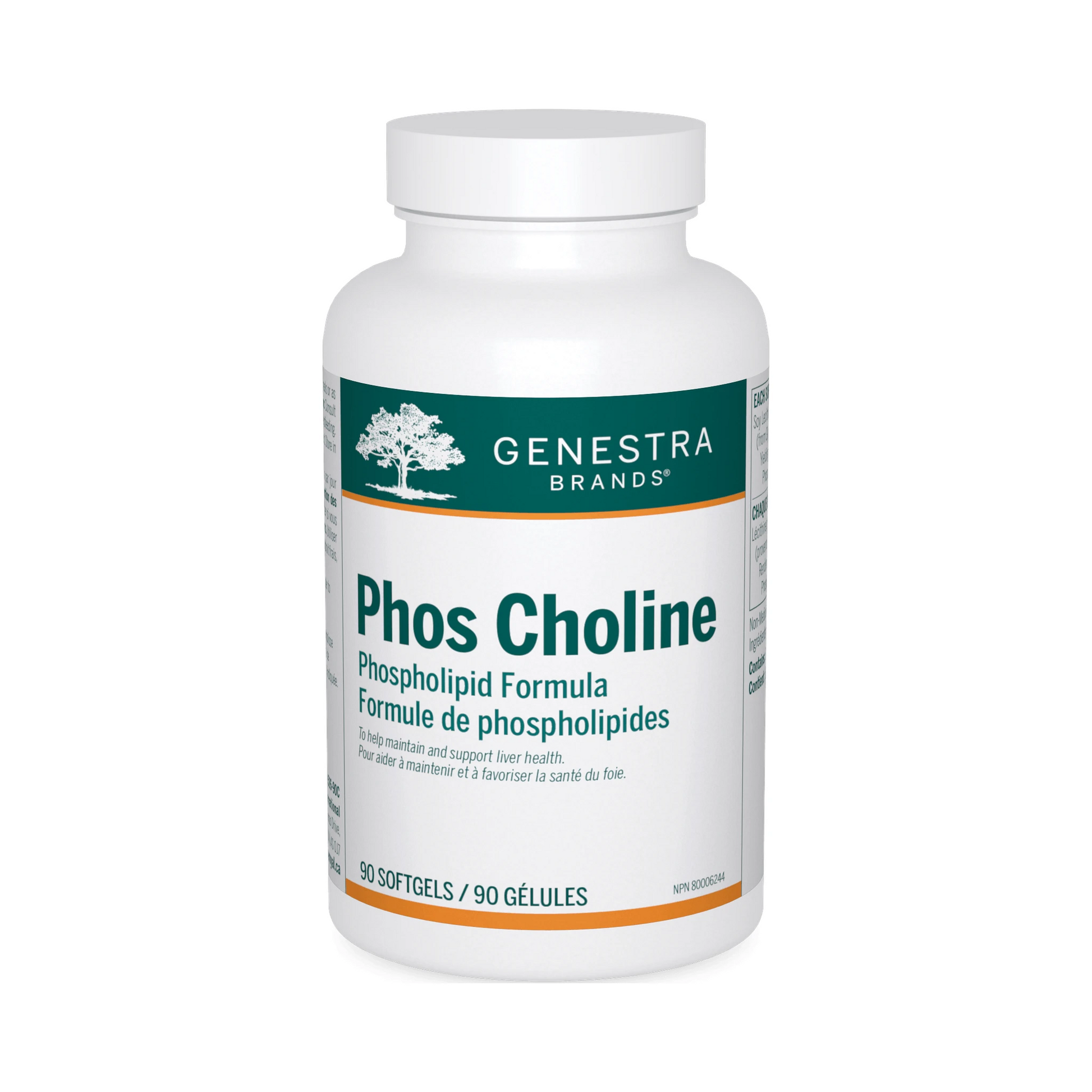 Genestra Phos Choline 90 Softgels