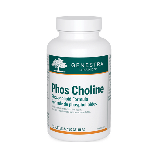 Genestra Phos Choline 90 Softgels