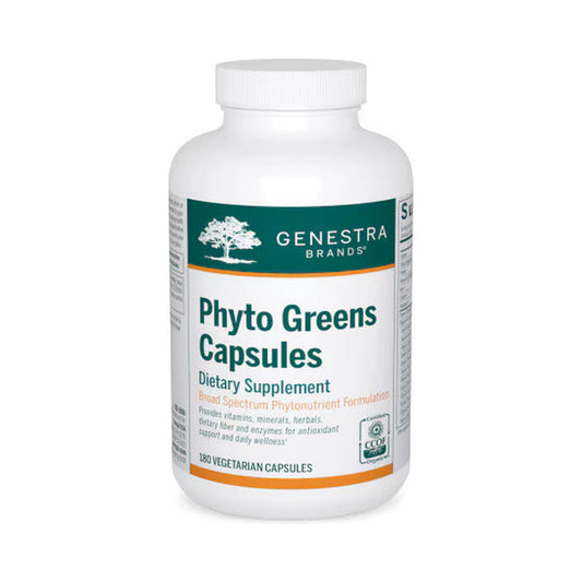Genestra Phyto Greens Capsules 180 Veg Capsules