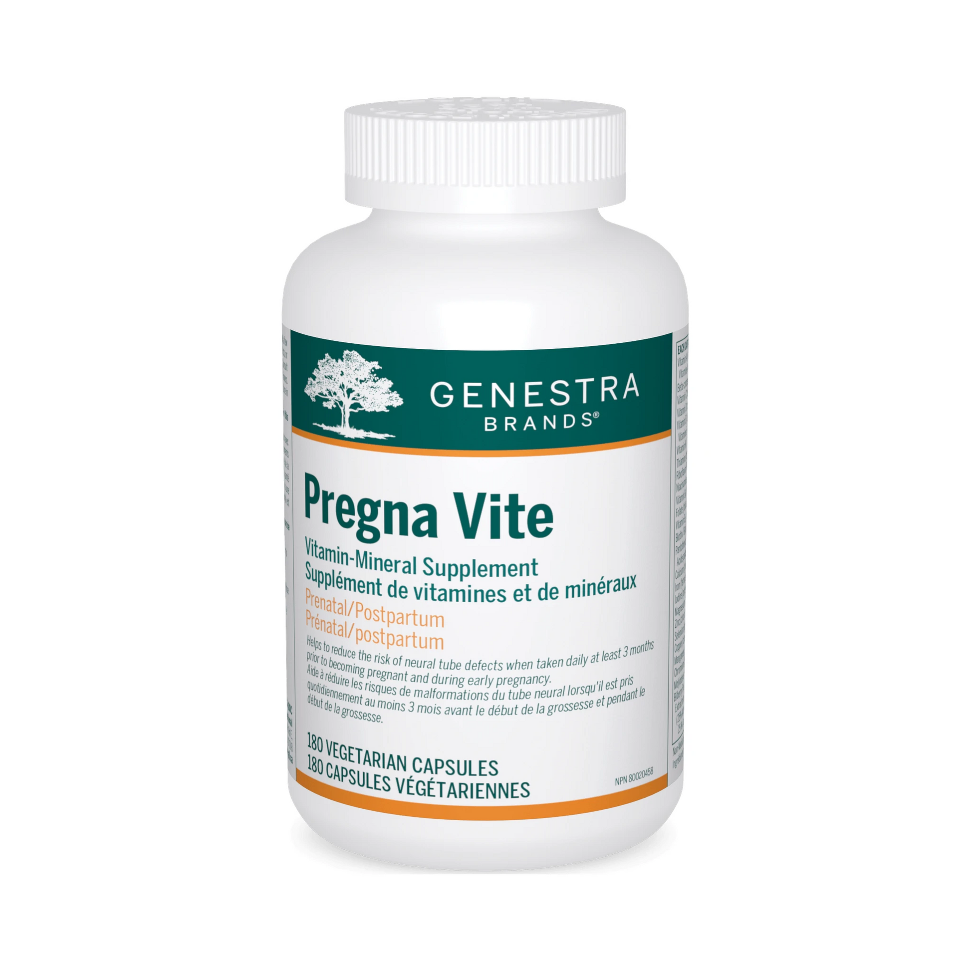 Genestra Pregna Vite 180 Capsules