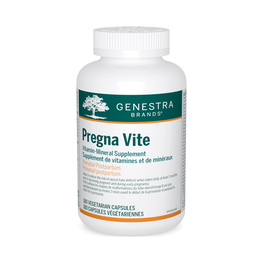 Genestra Pregna Vite 180 Capsules